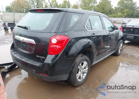 2015 Chevrolet Equinox Ls из США, поврежденный, VIN 2GNFLEEK3F6341280